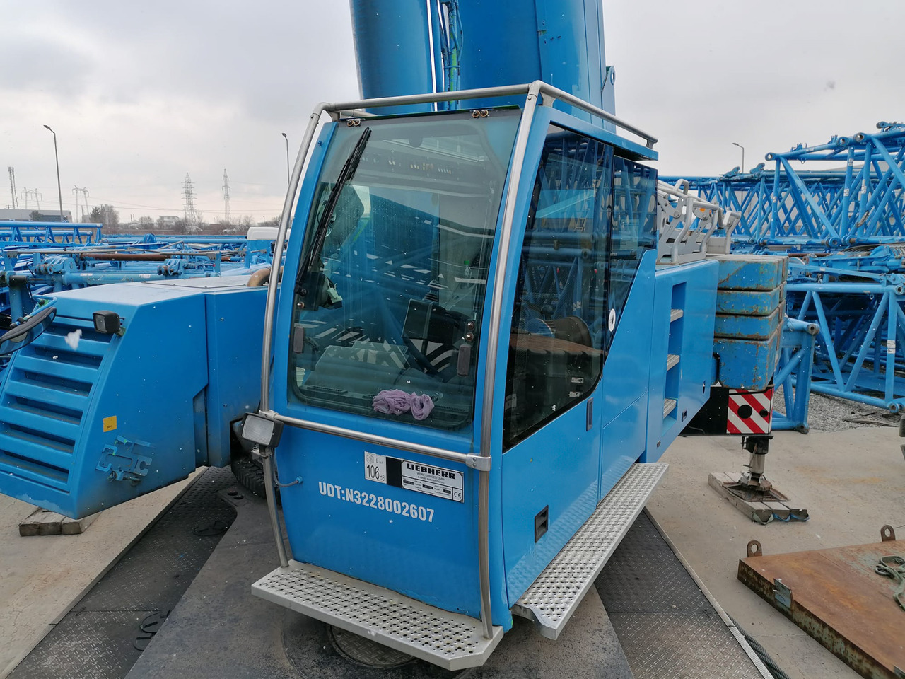 Τηλεσκοπικός γερανός liebherr LTM 1200-5.1: φωτογραφία 6
