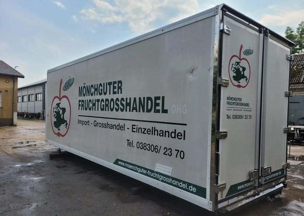 Chereau Kontener chłodnia CHEREAU - Ρυμούλκα ψυγείο: φωτογραφία 3 Chereau Kontener chłodnia CHEREAU - Ρυμούλκα ψυγείο: φωτογραφία 3
