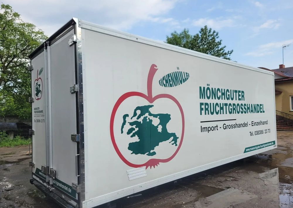 Chereau Kontener chłodnia CHEREAU - Ρυμούλκα ψυγείο: φωτογραφία 2 Chereau Kontener chłodnia CHEREAU - Ρυμούλκα ψυγείο: φωτογραφία 2