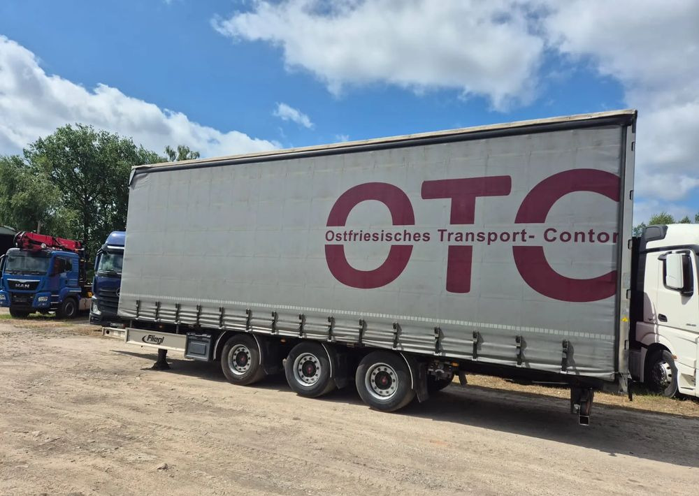 Τρέιλερ κουρτίνα Fliegl Tandem 3 osie: φωτογραφία 6