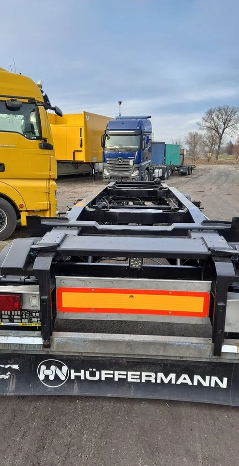 Ρυμούλκα γάντζος/ Αλυσιδάκι Huffermann Przyczepa na wózku HAR 1870 do hakowca: φωτογραφία 12 Ρυμούλκα γάντζος/ Αλυσιδάκι Huffermann Przyczepa na wózku HAR 1870 do hakowca: φωτογραφία 12