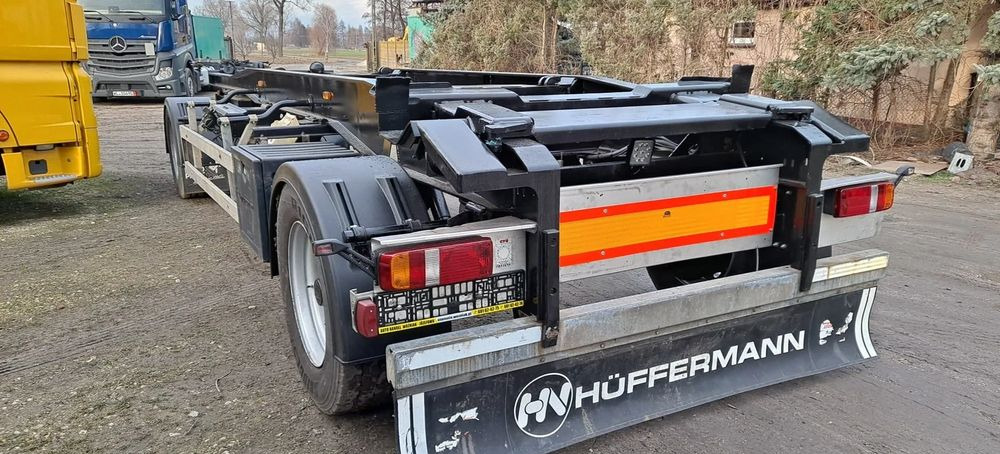 Ρυμούλκα γάντζος/ Αλυσιδάκι Huffermann Przyczepa na wózku HAR 1870 do hakowca: φωτογραφία 13 Ρυμούλκα γάντζος/ Αλυσιδάκι Huffermann Przyczepa na wózku HAR 1870 do hakowca: φωτογραφία 13