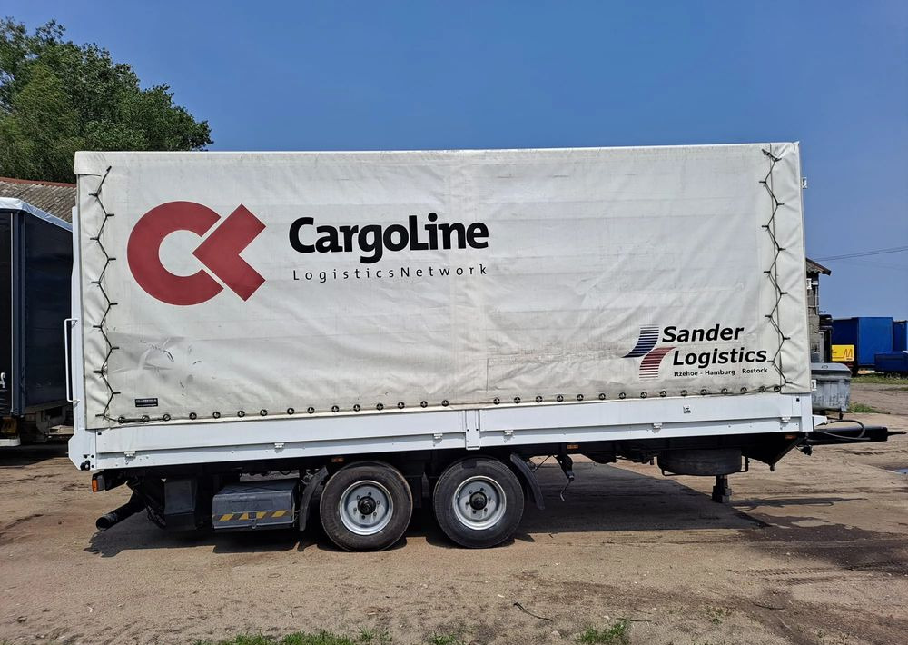 JUNG Przyczepa Tandem do nauki jazdy - Τρέιλερ κουρτίνα: φωτογραφία 3 JUNG Przyczepa Tandem do nauki jazdy - Τρέιλερ κουρτίνα: φωτογραφία 3