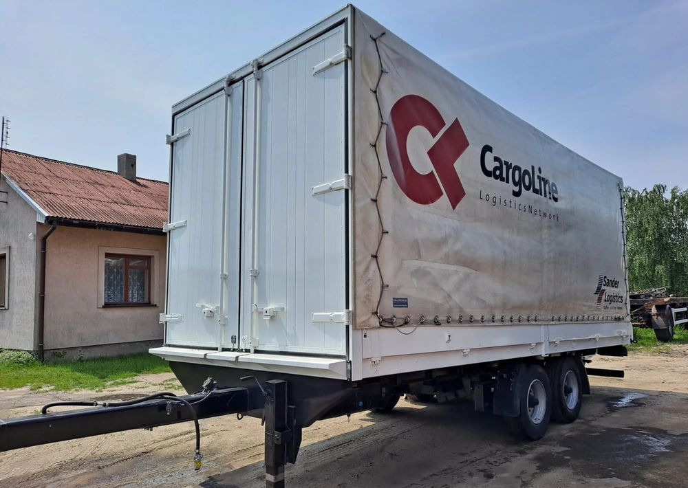 JUNG Przyczepa Tandem do nauki jazdy - Τρέιλερ κουρτίνα: φωτογραφία 1 JUNG Przyczepa Tandem do nauki jazdy - Τρέιλερ κουρτίνα: φωτογραφία 1