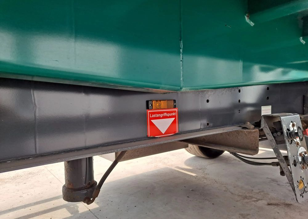 Kempf Wywrot do przewozu zrebek i drzewa przyczepa - Ρυμούλκα ανατρεπόμενο: φωτογραφία 1 Kempf Wywrot do przewozu zrebek i drzewa przyczepa - Ρυμούλκα ανατρεπόμενο: φωτογραφία 1