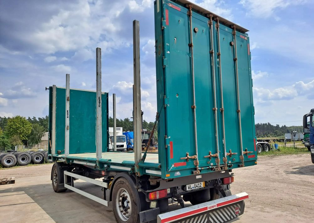 Kempf Wywrot do przewozu zrebek i drzewa przyczepa - Τρέιλερ ξυλείας: φωτογραφία 4 Kempf Wywrot do przewozu zrebek i drzewa przyczepa - Τρέιλερ ξυλείας: φωτογραφία 4