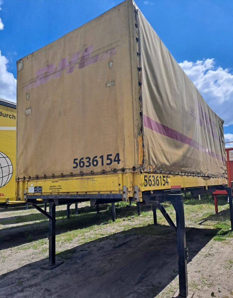 Kögel Zabudowa 7,45m 18 palet burtoplandeka - Αμάξωμα με συρρόμενο μουσαμά: φωτογραφία 3 Kögel Zabudowa 7,45m 18 palet burtoplandeka - Αμάξωμα με συρρόμενο μουσαμά: φωτογραφία 3