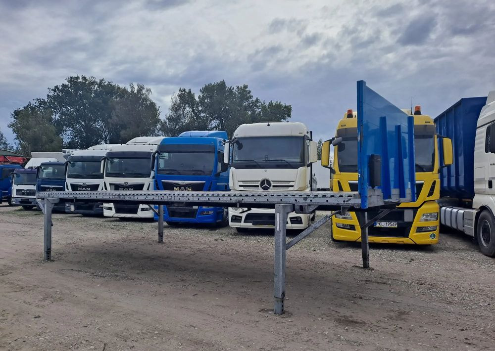 Ανοιχτό αμάξωμα Krone Platforma 7,45 Ackermann: φωτογραφία 10