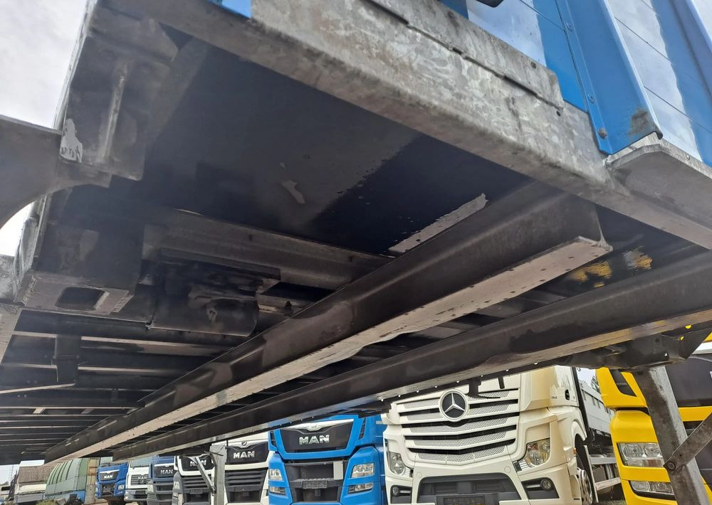 Ανοιχτό αμάξωμα Krone Platforma 7,45 Ackermann: φωτογραφία 6