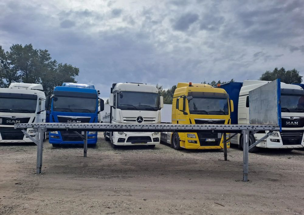 Ανοιχτό αμάξωμα Krone Platforma 7,45 Ackermann: φωτογραφία 8