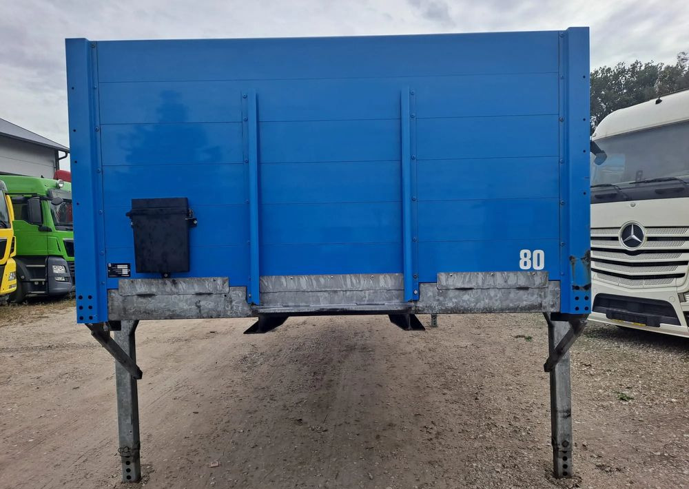 Ανοιχτό αμάξωμα Krone Platforma 7,45 Ackermann: φωτογραφία 9