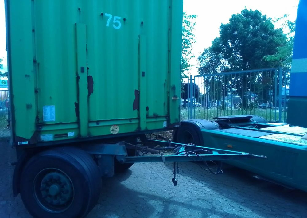 Krone Przyczepa 3 osie Firanka - Τρέιλερ κουρτίνα: φωτογραφία 1 Krone Przyczepa 3 osie Firanka - Τρέιλερ κουρτίνα: φωτογραφία 1