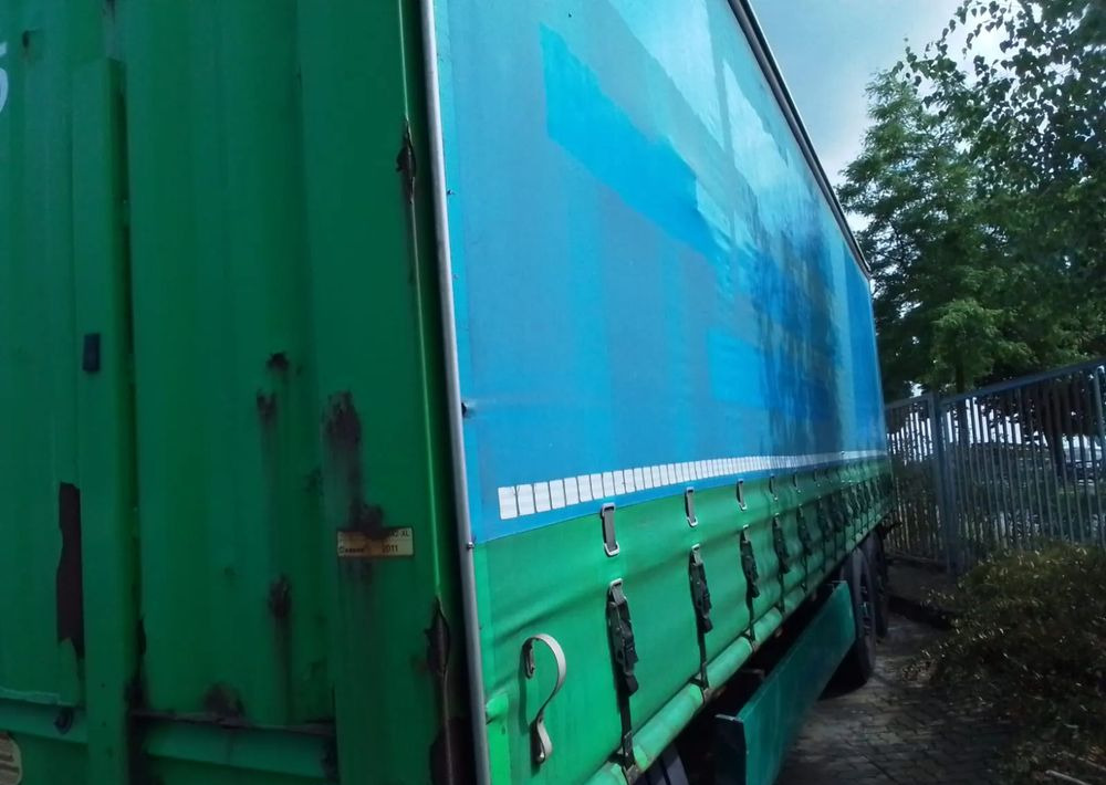 Krone Przyczepa 3 osie Firanka - Τρέιλερ κουρτίνα: φωτογραφία 3 Krone Przyczepa 3 osie Firanka - Τρέιλερ κουρτίνα: φωτογραφία 3