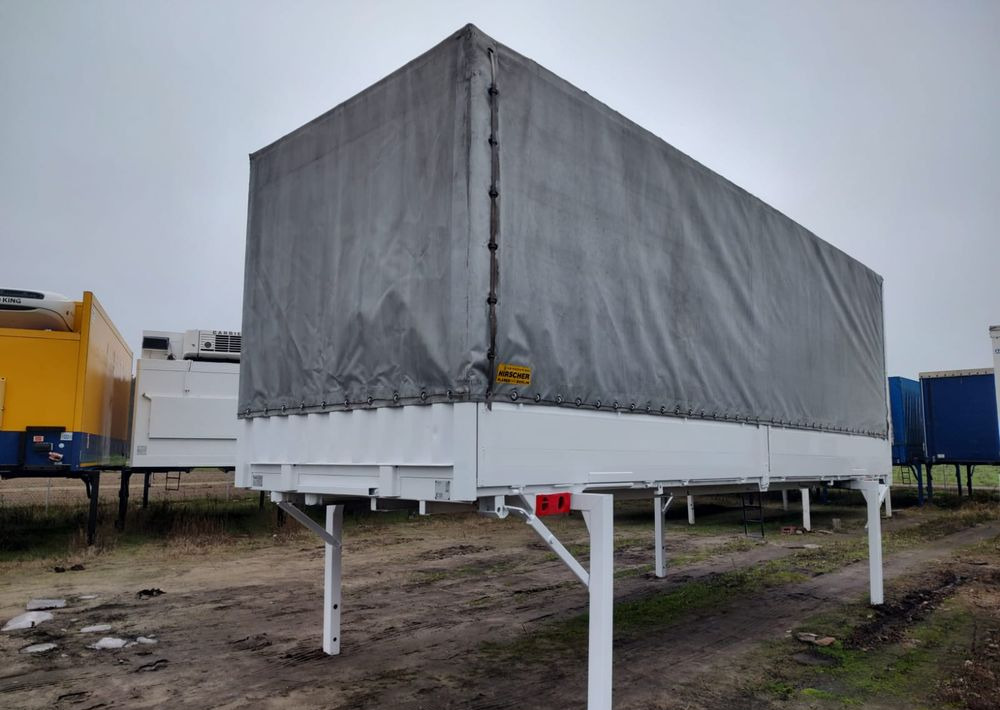 Krone Zabudow BDF Krone 7,45m 18 palet - Αμάξωμα με συρρόμενο μουσαμά: φωτογραφία 2 Krone Zabudow BDF Krone 7,45m 18 palet - Αμάξωμα με συρρόμενο μουσαμά: φωτογραφία 2