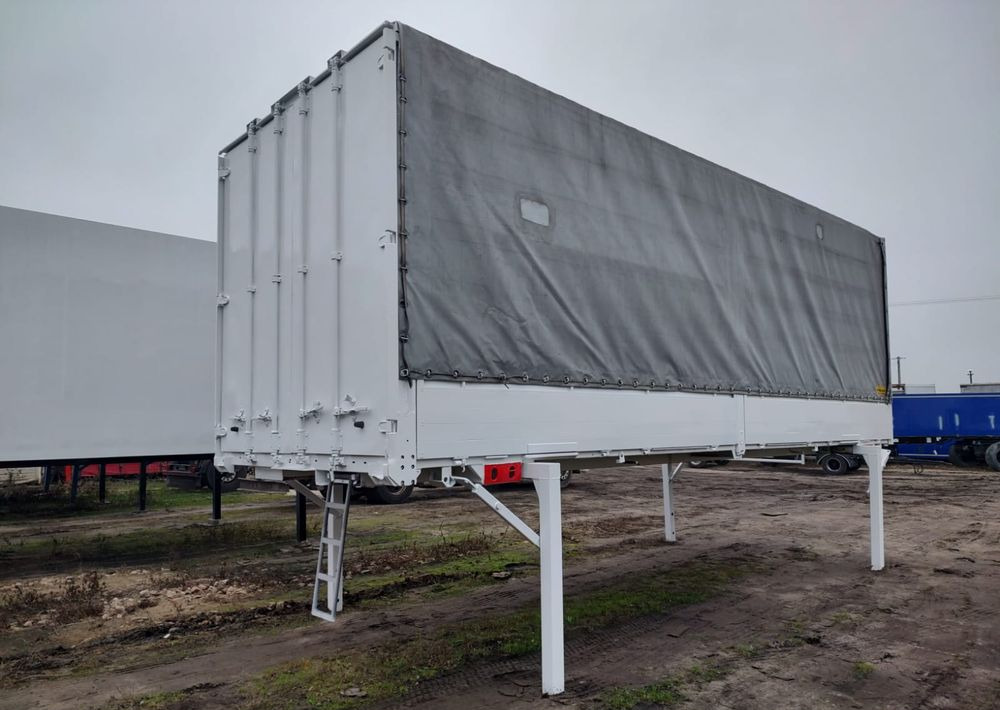 Krone Zabudow BDF Krone 7,45m 18 palet - Αμάξωμα με συρρόμενο μουσαμά: φωτογραφία 1 Krone Zabudow BDF Krone 7,45m 18 palet - Αμάξωμα με συρρόμενο μουσαμά: φωτογραφία 1