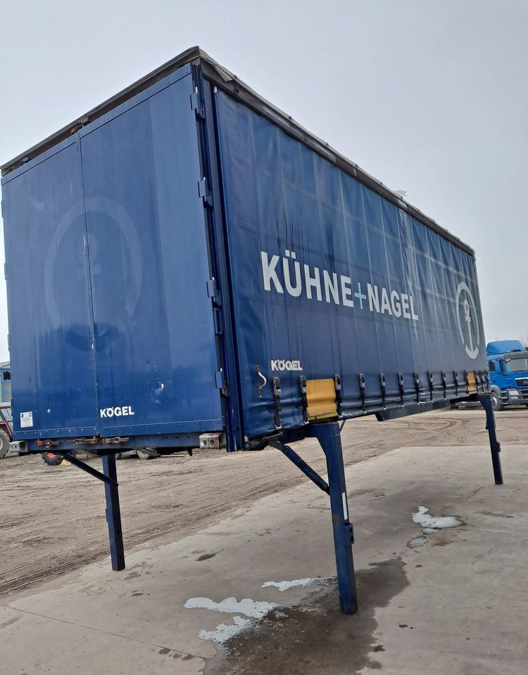 Krone Zabudowa BDF 7,45m, 18 palet - Αμάξωμα με συρρόμενο μουσαμά: φωτογραφία 4 Krone Zabudowa BDF 7,45m, 18 palet - Αμάξωμα με συρρόμενο μουσαμά: φωτογραφία 4