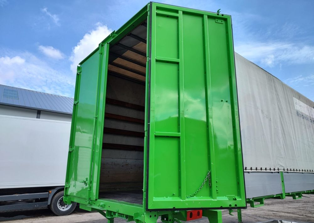 Krone Zabudowa BDF Krone 7.45 - Αμάξωμα με συρρόμενο μουσαμά: φωτογραφία 1 Krone Zabudowa BDF Krone 7.45 - Αμάξωμα με συρρόμενο μουσαμά: φωτογραφία 1