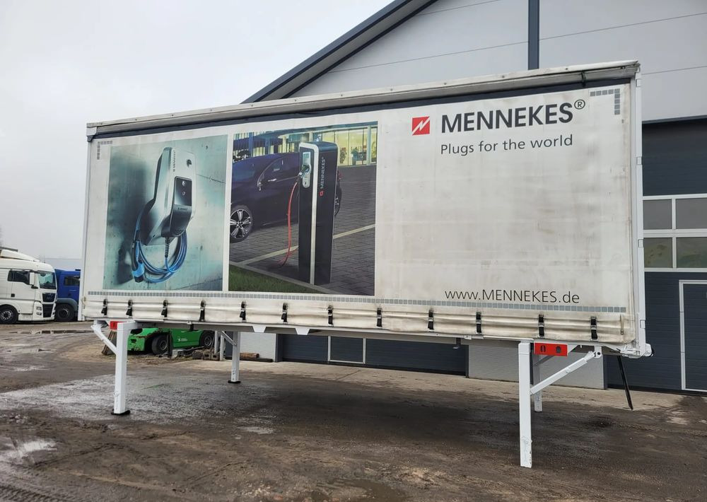 Krone Zabudowa BDF Krone 7,45m - Αμάξωμα με συρρόμενο μουσαμά: φωτογραφία 2 Krone Zabudowa BDF Krone 7,45m - Αμάξωμα με συρρόμενο μουσαμά: φωτογραφία 2