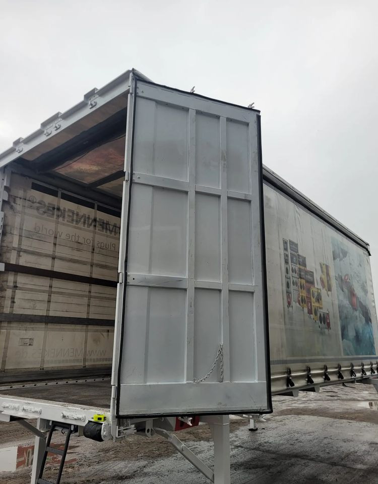 Krone Zabudowa BDF Krone 7,45m - Αμάξωμα με συρρόμενο μουσαμά: φωτογραφία 3 Krone Zabudowa BDF Krone 7,45m - Αμάξωμα με συρρόμενο μουσαμά: φωτογραφία 3