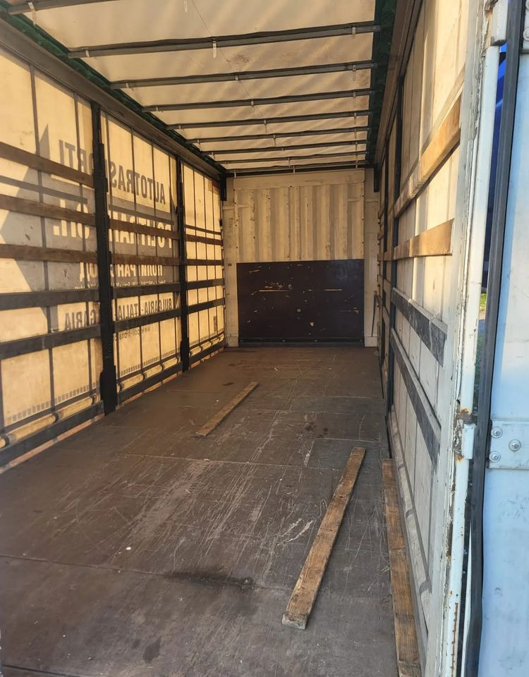 Krone Zabudowa Firanka - Αμάξωμα με συρρόμενο μουσαμά: φωτογραφία 5 Krone Zabudowa Firanka - Αμάξωμα με συρρόμενο μουσαμά: φωτογραφία 5