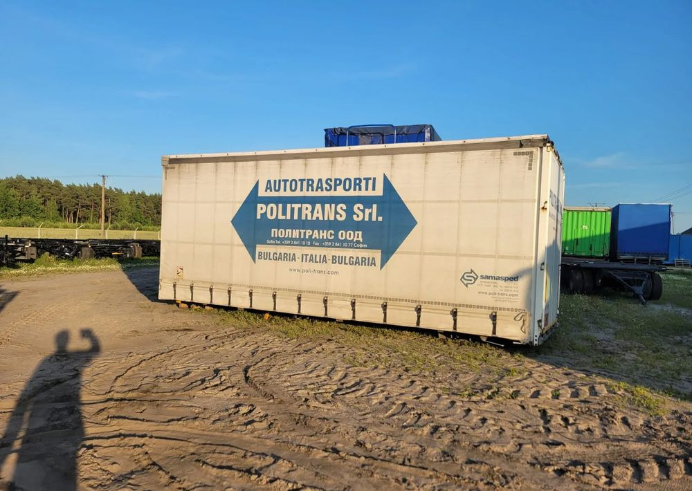 Krone Zabudowa Firanka - Αμάξωμα με συρρόμενο μουσαμά: φωτογραφία 3 Krone Zabudowa Firanka - Αμάξωμα με συρρόμενο μουσαμά: φωτογραφία 3