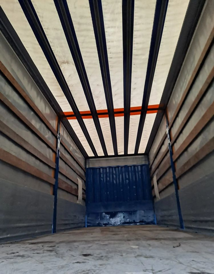 Krone Zabudowa Krone BDF 7,45m 18 palet - Αμάξωμα με συρρόμενο μουσαμά: φωτογραφία 2 Krone Zabudowa Krone BDF 7,45m 18 palet - Αμάξωμα με συρρόμενο μουσαμά: φωτογραφία 2