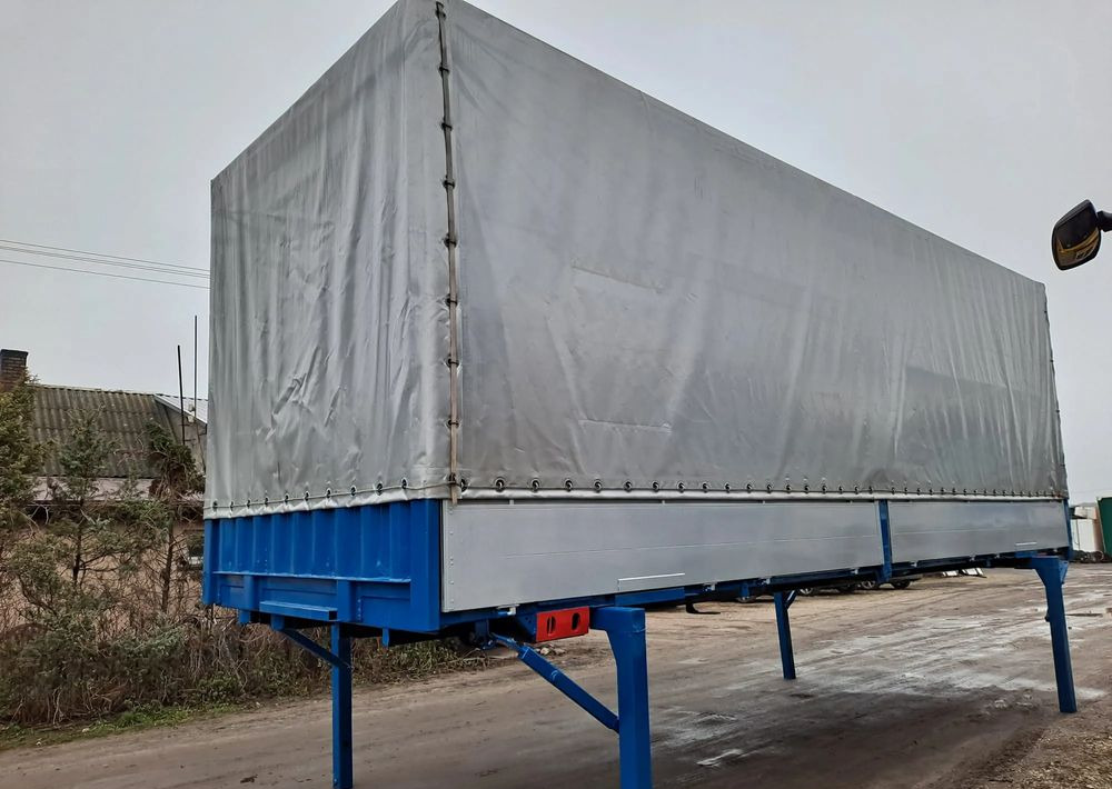 Krone Zabudowa Krone BDF 7,45m 18 palet - Αμάξωμα με συρρόμενο μουσαμά: φωτογραφία 3 Krone Zabudowa Krone BDF 7,45m 18 palet - Αμάξωμα με συρρόμενο μουσαμά: φωτογραφία 3