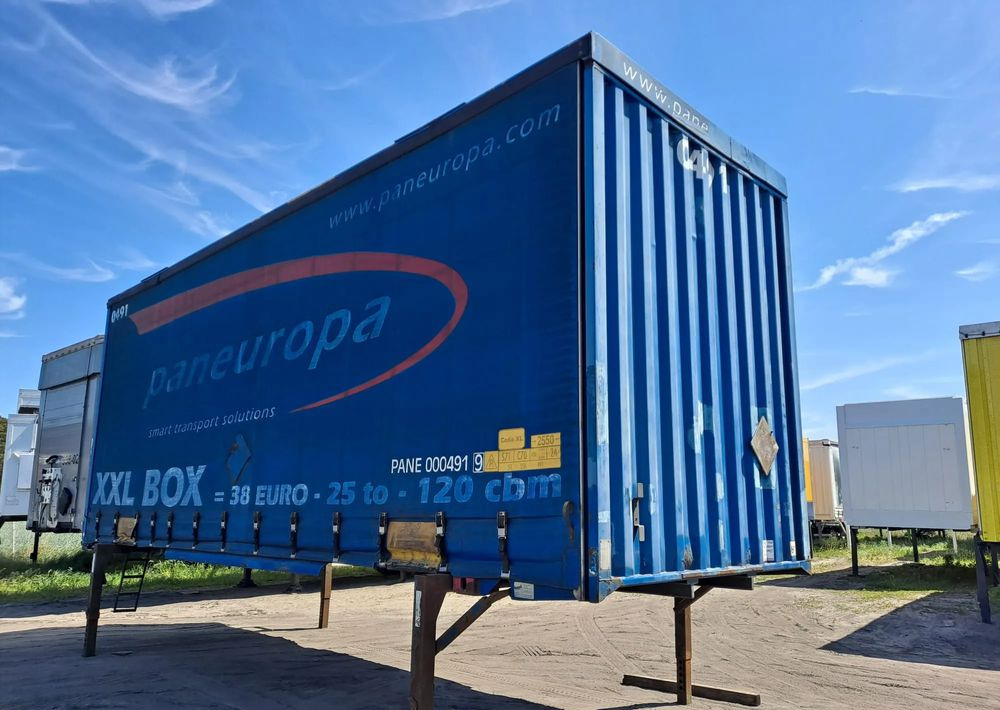 Krone Zabudowa Krone Jumbo 7.70 BDF - Αμάξωμα με συρρόμενο μουσαμά: φωτογραφία 4 Krone Zabudowa Krone Jumbo 7.70 BDF - Αμάξωμα με συρρόμενο μουσαμά: φωτογραφία 4