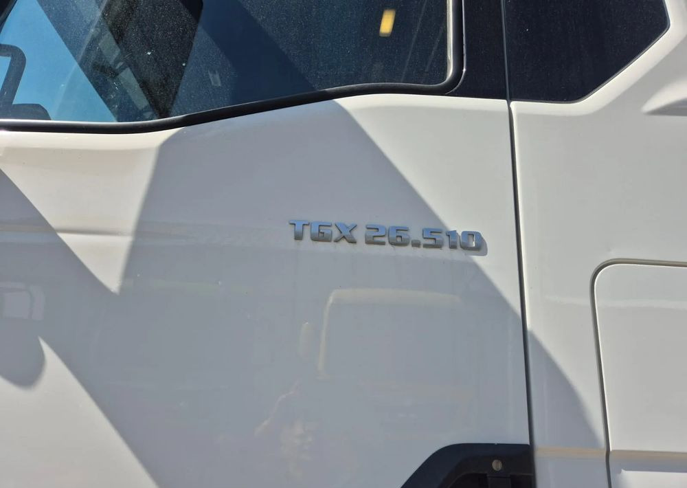 Φορτηγό σασί MAN MAN TGX BDF 26-510 oś skrętna: φωτογραφία 11