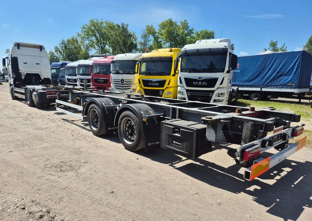 Φορτηγό σασί MAN MAN TGX BDF 26-510 oś skrętna: φωτογραφία 6