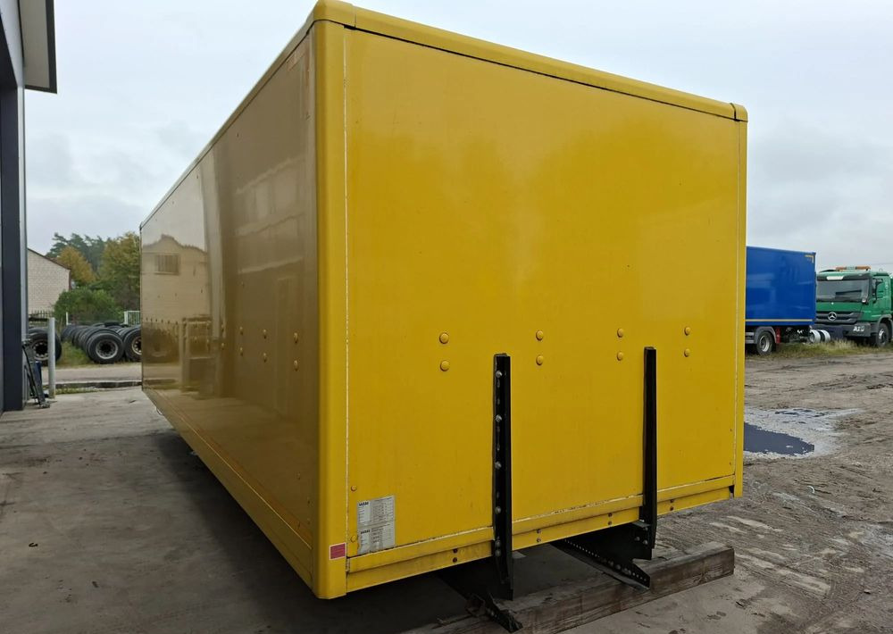 MAN TGL kontener zdemontowany - Φορτηγό κόφα: φωτογραφία 4 MAN TGL kontener zdemontowany - Φορτηγό κόφα: φωτογραφία 4