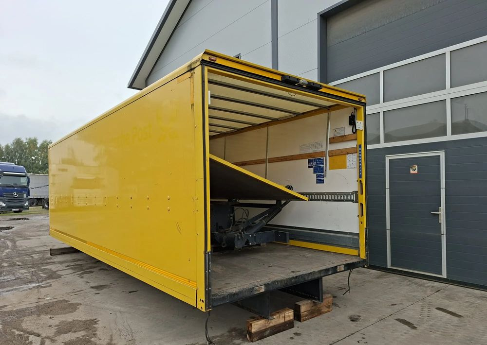 MAN TGL kontener zdemontowany - Φορτηγό κόφα: φωτογραφία 1 MAN TGL kontener zdemontowany - Φορτηγό κόφα: φωτογραφία 1