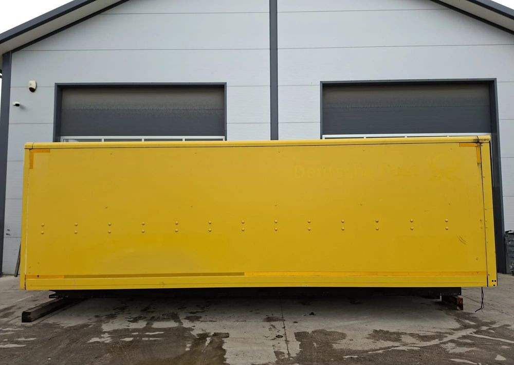 MAN TGL kontener zdemontowany - Φορτηγό κόφα: φωτογραφία 2 MAN TGL kontener zdemontowany - Φορτηγό κόφα: φωτογραφία 2