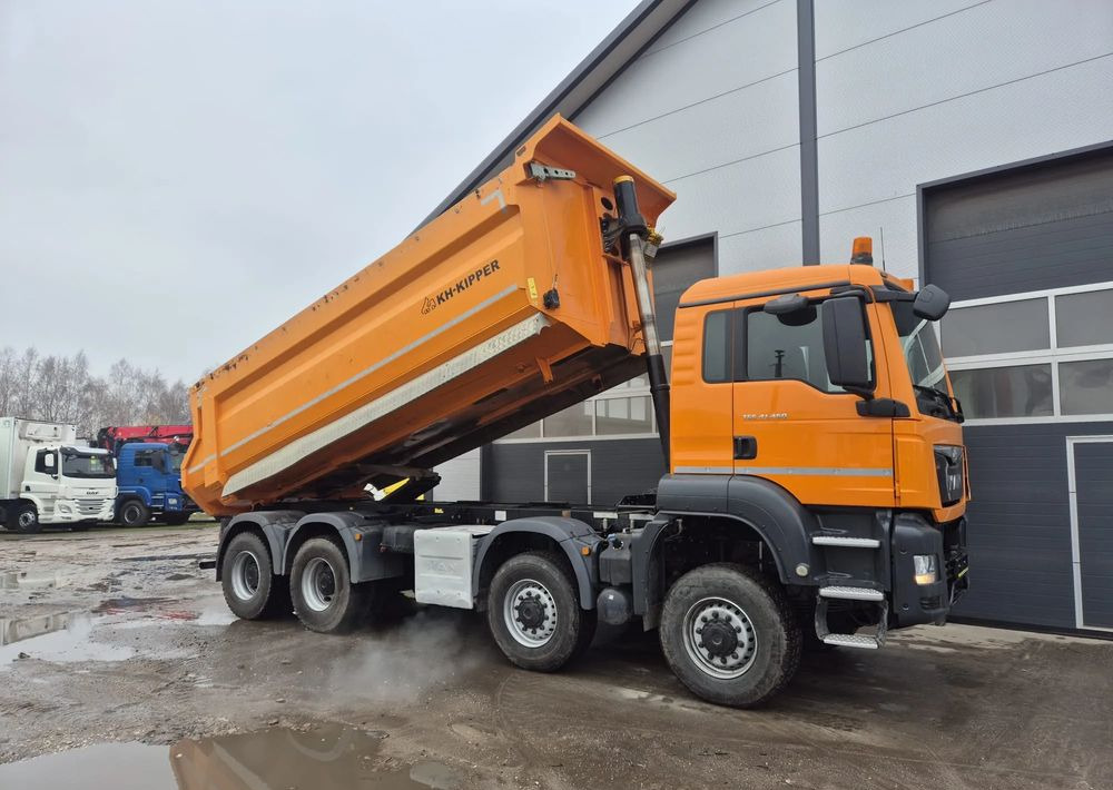 MAN TGS 41.460 oxo WYWROTKA tylnozasypowa KH-KIPPER EURO 6 - Φορτηγό ανατρεπόμενο: φωτογραφία 5 MAN TGS 41.460 oxo WYWROTKA tylnozasypowa KH-KIPPER EURO 6 - Φορτηγό ανατρεπόμενο: φωτογραφία 5