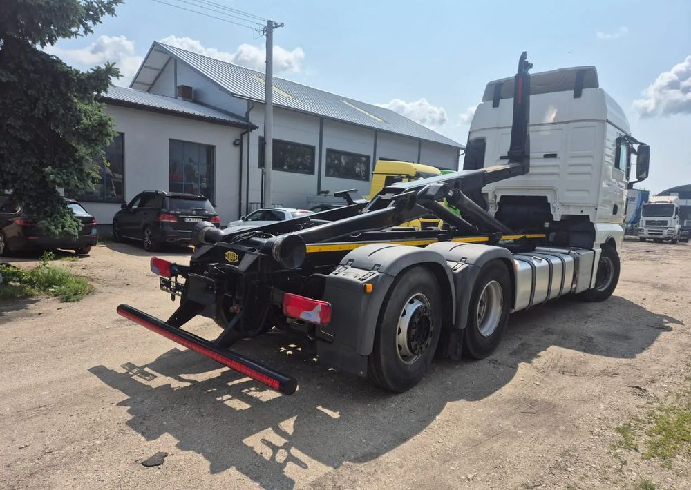 MAN TGX 26-460 Hakowiec oś skrętna - Φορτηγό φόρτωσης γάντζου: φωτογραφία 3 MAN TGX 26-460 Hakowiec oś skrętna - Φορτηγό φόρτωσης γάντζου: φωτογραφία 3