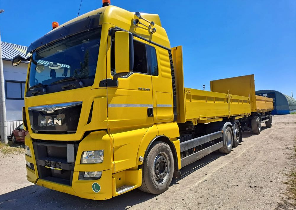 MAN TGX 26.480 6X2 3 osie - Φορτηγό σασί: φωτογραφία 1 MAN TGX 26.480 6X2 3 osie - Φορτηγό σασί: φωτογραφία 1