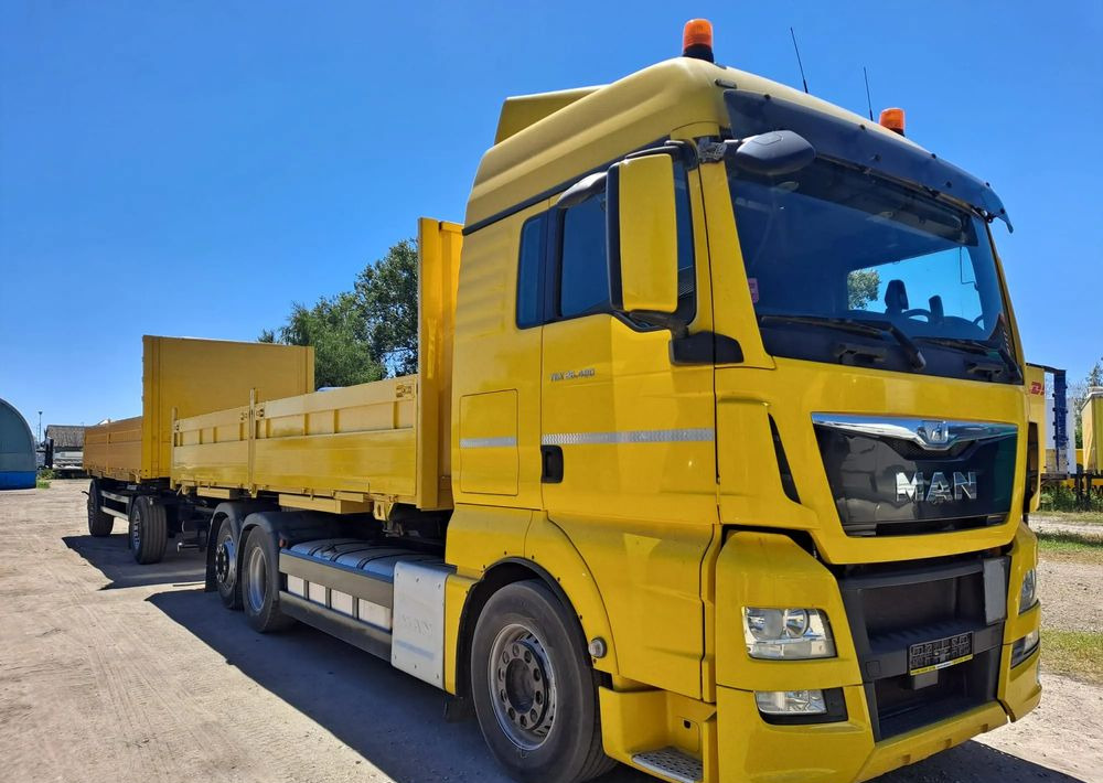 MAN TGX 26.480 6X2 3 osie - Φορτηγό σασί: φωτογραφία 2 MAN TGX 26.480 6X2 3 osie - Φορτηγό σασί: φωτογραφία 2