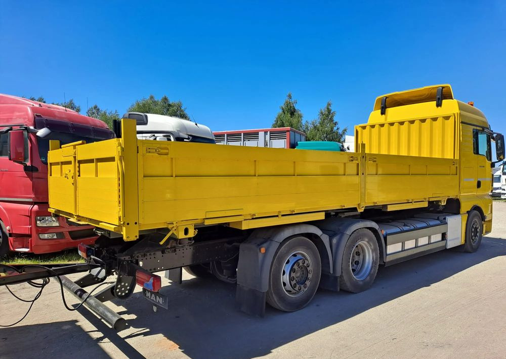 MAN TGX 26.480 6X2 3 osie - Φορτηγό σασί: φωτογραφία 5 MAN TGX 26.480 6X2 3 osie - Φορτηγό σασί: φωτογραφία 5
