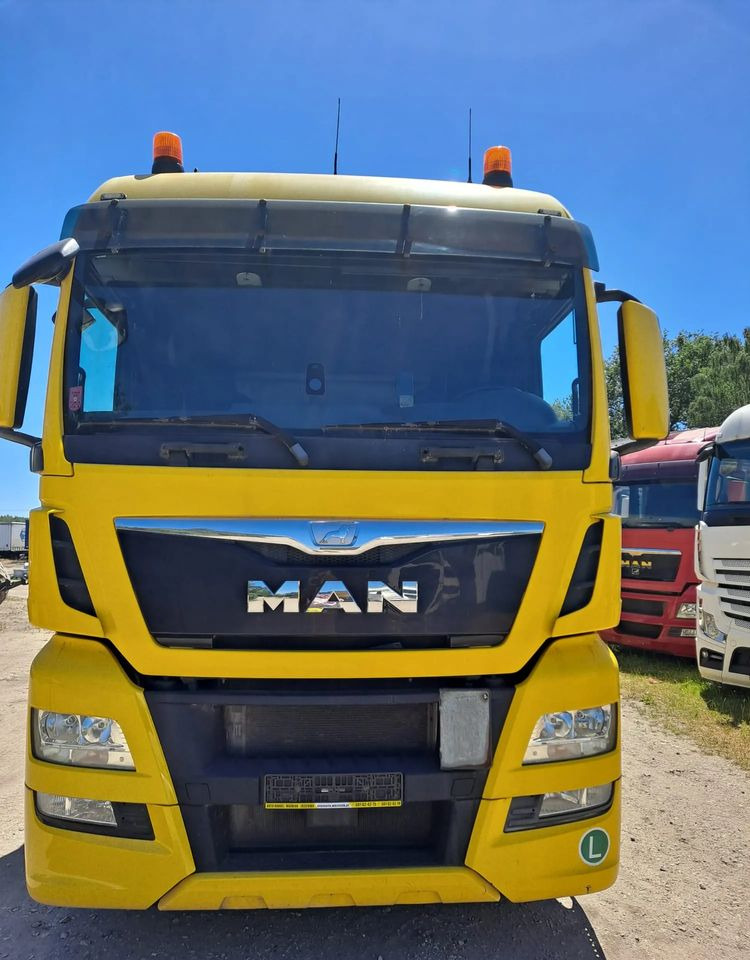 MAN TGX 26.480 6X2 3 osie - Φορτηγό σασί: φωτογραφία 3 MAN TGX 26.480 6X2 3 osie - Φορτηγό σασί: φωτογραφία 3