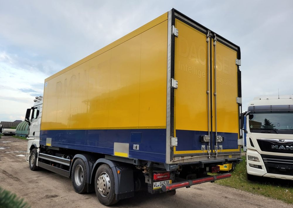 MAN TGX 26.510 oś skrętna do zabudowy - Φορτηγό σασί: φωτογραφία 4 MAN TGX 26.510 oś skrętna do zabudowy - Φορτηγό σασί: φωτογραφία 4