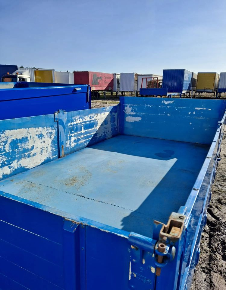 MAN Wywrot Meiller Kempf - sama zabudowa dla MAN lub inny cieżarowy - Φορτηγό ανατρεπόμενο: φωτογραφία 3 MAN Wywrot Meiller Kempf - sama zabudowa dla MAN lub inny cieżarowy - Φορτηγό ανατρεπόμενο: φωτογραφία 3