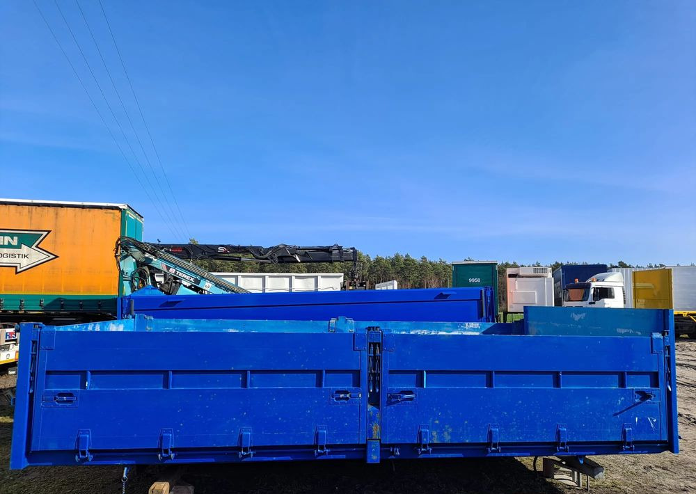 MAN Wywrot Meiller Kempf - sama zabudowa dla MAN lub inny cieżarowy - Φορτηγό ανατρεπόμενο: φωτογραφία 4 MAN Wywrot Meiller Kempf - sama zabudowa dla MAN lub inny cieżarowy - Φορτηγό ανατρεπόμενο: φωτογραφία 4