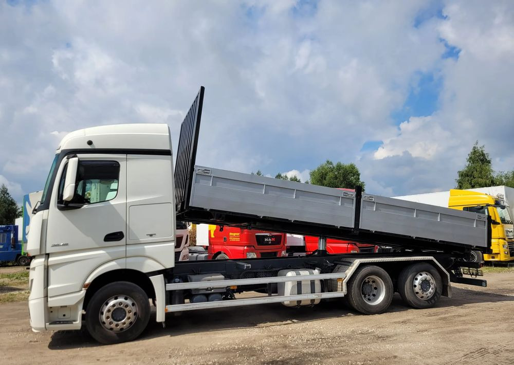 Mercedes-Benz Actros 2648 wywrotka faktura Vat - Φορτηγό ανατρεπόμενο: φωτογραφία 2 Mercedes-Benz Actros 2648 wywrotka faktura Vat - Φορτηγό ανατρεπόμενο: φωτογραφία 2