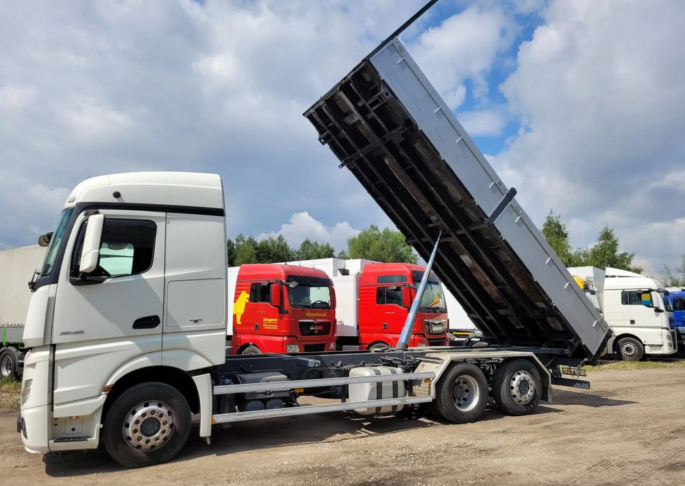 Mercedes-Benz Actros 2648 wywrotka faktura Vat - Φορτηγό ανατρεπόμενο: φωτογραφία 1 Mercedes-Benz Actros 2648 wywrotka faktura Vat - Φορτηγό ανατρεπόμενο: φωτογραφία 1