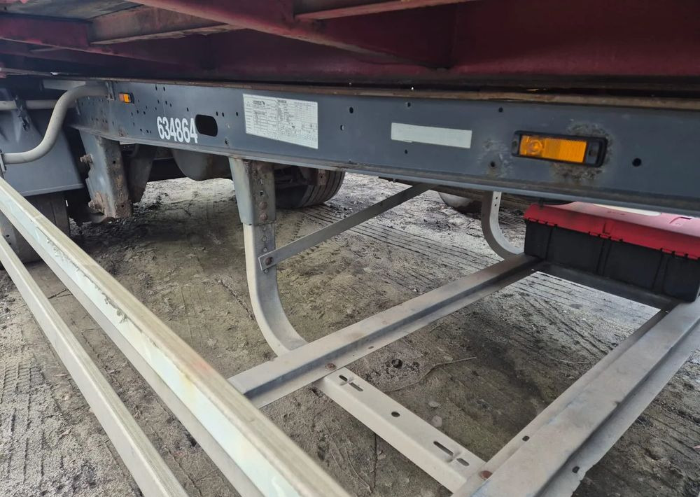 Schmitz Cargobull Przyczepa platforma Schmitz Krone - Τρέιλερ πλατφόρμα/ Καρότσα: φωτογραφία 5 Schmitz Cargobull Przyczepa platforma Schmitz Krone - Τρέιλερ πλατφόρμα/ Καρότσα: φωτογραφία 5