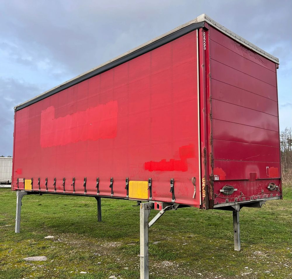 Wecon Zabudowa BDF WECON 19 palet - Αμάξωμα με συρρόμενο μουσαμά: φωτογραφία 1 Wecon Zabudowa BDF WECON 19 palet - Αμάξωμα με συρρόμενο μουσαμά: φωτογραφία 1