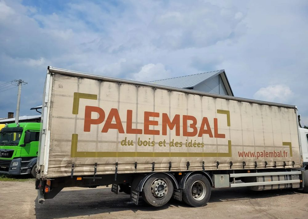 Wecon Zabudowa Firanka Krone 24 palety - Αμάξωμα με συρρόμενο μουσαμά: φωτογραφία 3 Wecon Zabudowa Firanka Krone 24 palety - Αμάξωμα με συρρόμενο μουσαμά: φωτογραφία 3