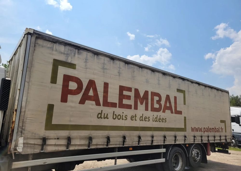 Wecon Zabudowa Firanka Krone 24 palety - Άλλα μηχανήματα: φωτογραφία 1 Wecon Zabudowa Firanka Krone 24 palety - Άλλα μηχανήματα: φωτογραφία 1