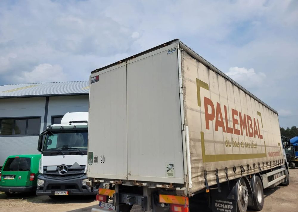 Wecon Zabudowa Firanka Krone 24 palety - Αμάξωμα με συρρόμενο μουσαμά: φωτογραφία 4 Wecon Zabudowa Firanka Krone 24 palety - Αμάξωμα με συρρόμενο μουσαμά: φωτογραφία 4