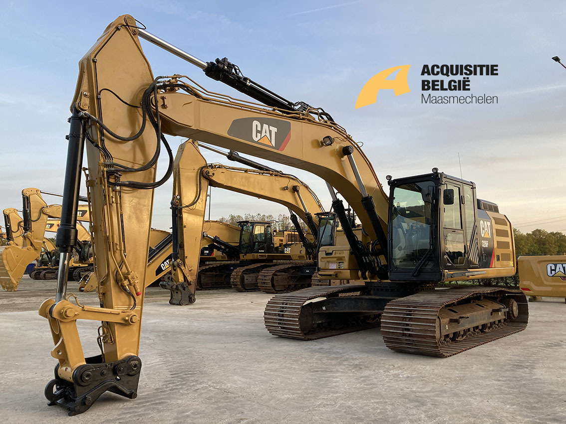 CATERPILLAR 326FL - Ερπυστριοφόρος εκσκαφέας: φωτογραφία 3 CATERPILLAR 326FL - Ερπυστριοφόρος εκσκαφέας: φωτογραφία 3